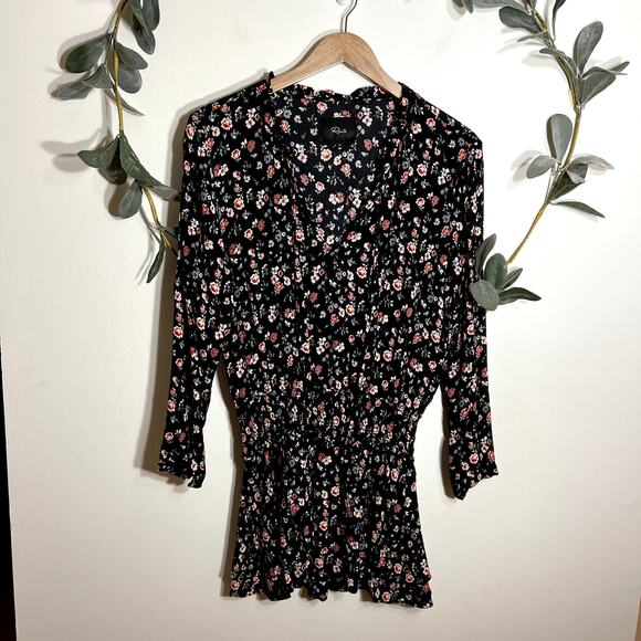 Rails Floral Mini Dress LAST CALL - Picture 1 of 8